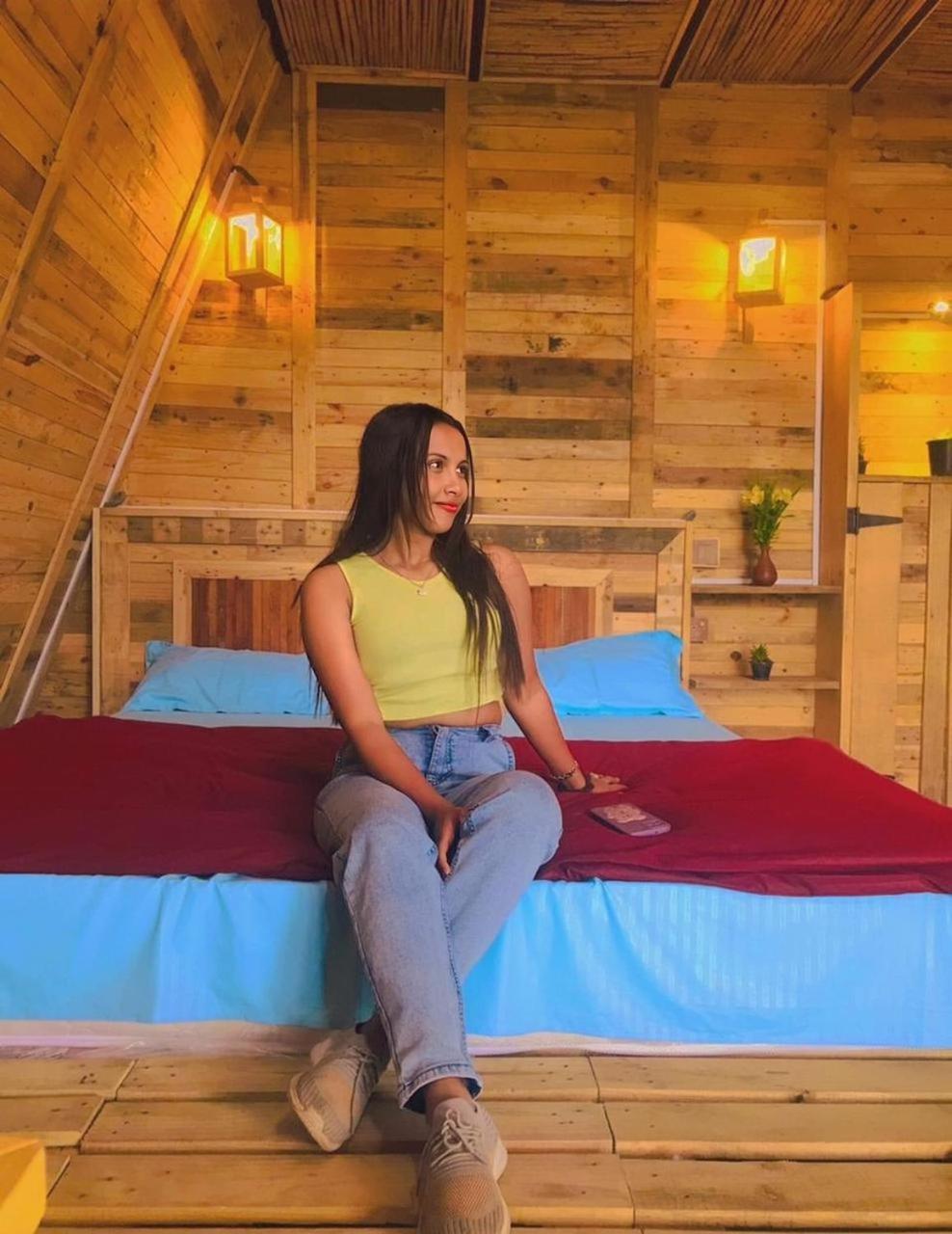 Hunters Wood Cabins نوفارا إيلِيا المظهر الخارجي الصورة