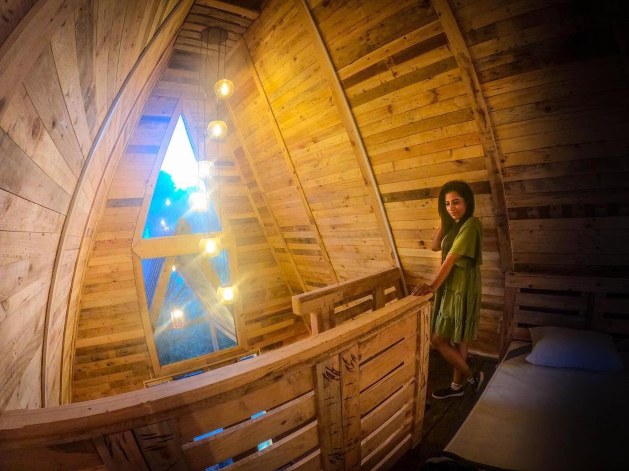 Hunters Wood Cabins نوفارا إيلِيا المظهر الخارجي الصورة
