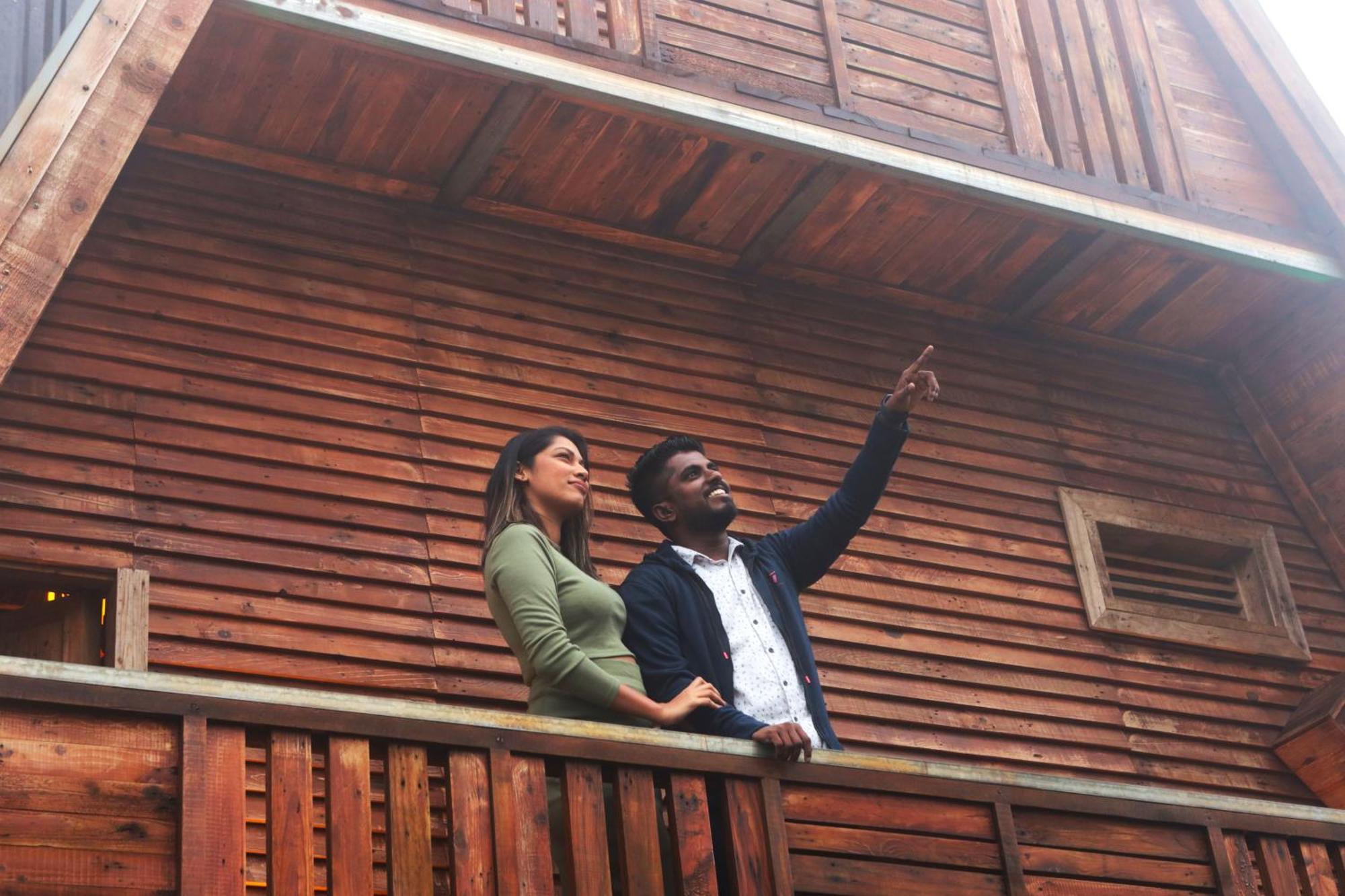 Hunters Wood Cabins نوفارا إيلِيا المظهر الخارجي الصورة
