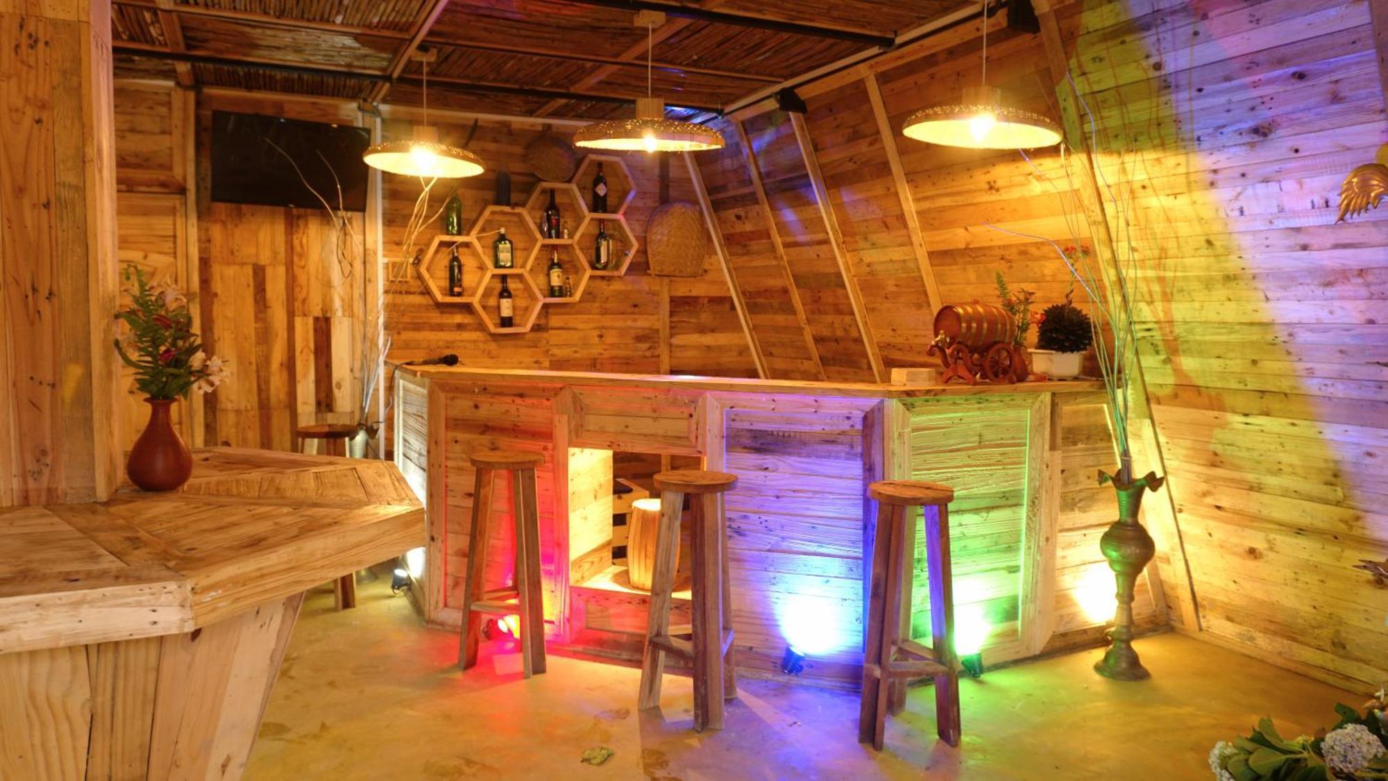 Hunters Wood Cabins نوفارا إيلِيا المظهر الخارجي الصورة