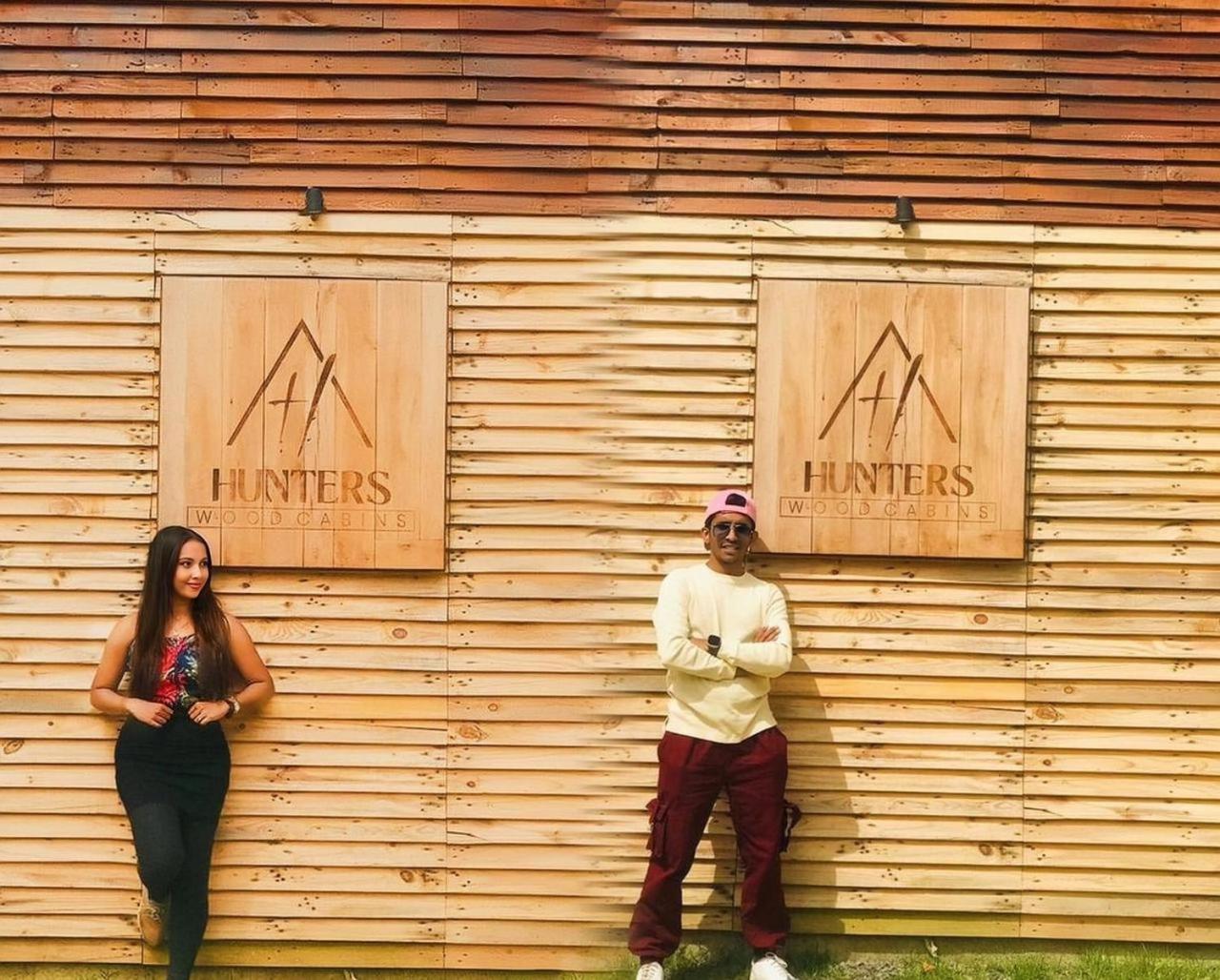 Hunters Wood Cabins نوفارا إيلِيا المظهر الخارجي الصورة