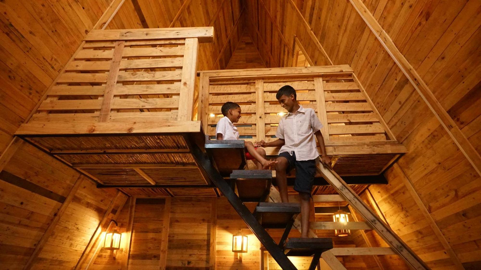 Hunters Wood Cabins نوفارا إيلِيا المظهر الخارجي الصورة