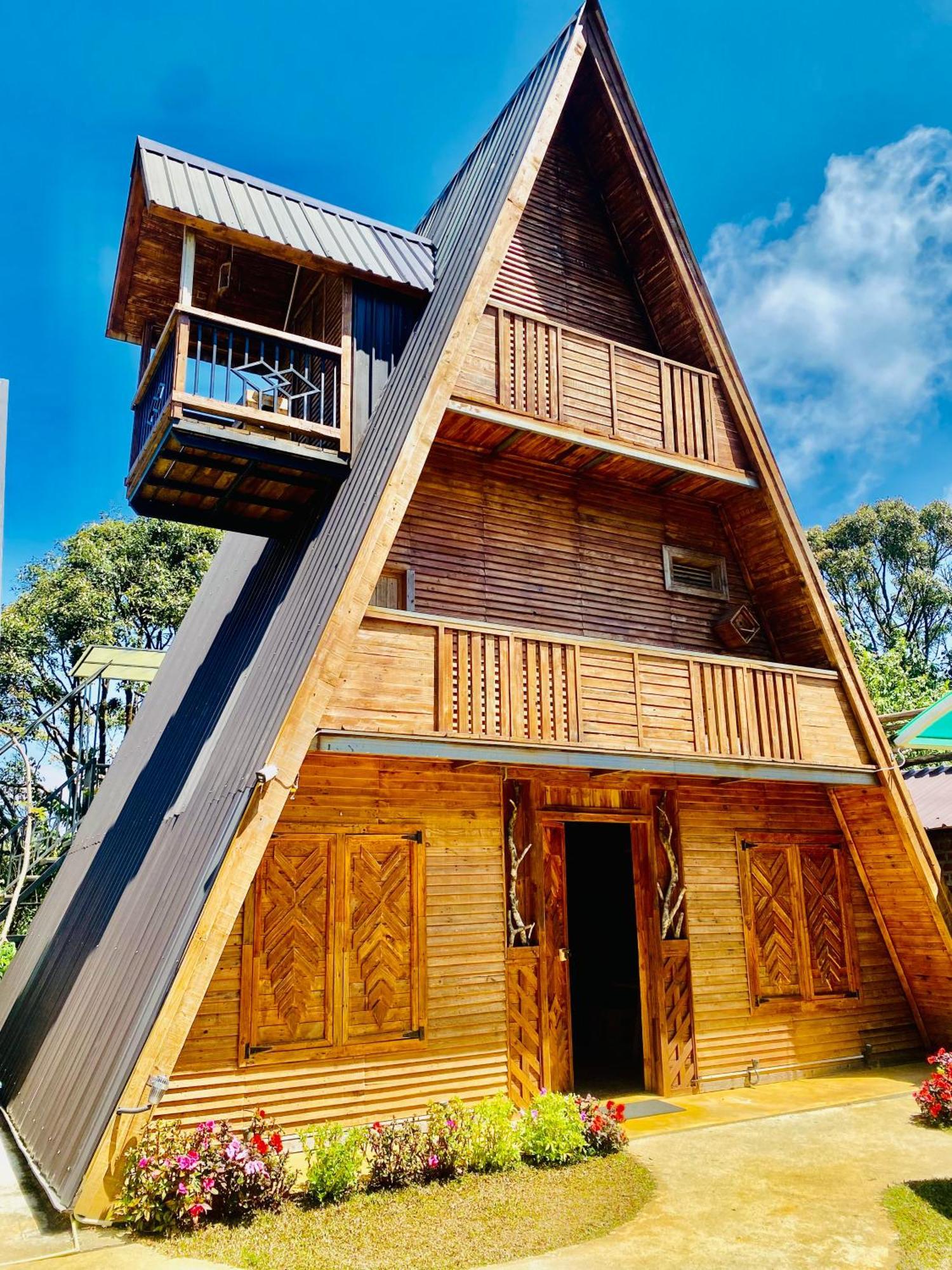 Hunters Wood Cabins نوفارا إيلِيا المظهر الخارجي الصورة