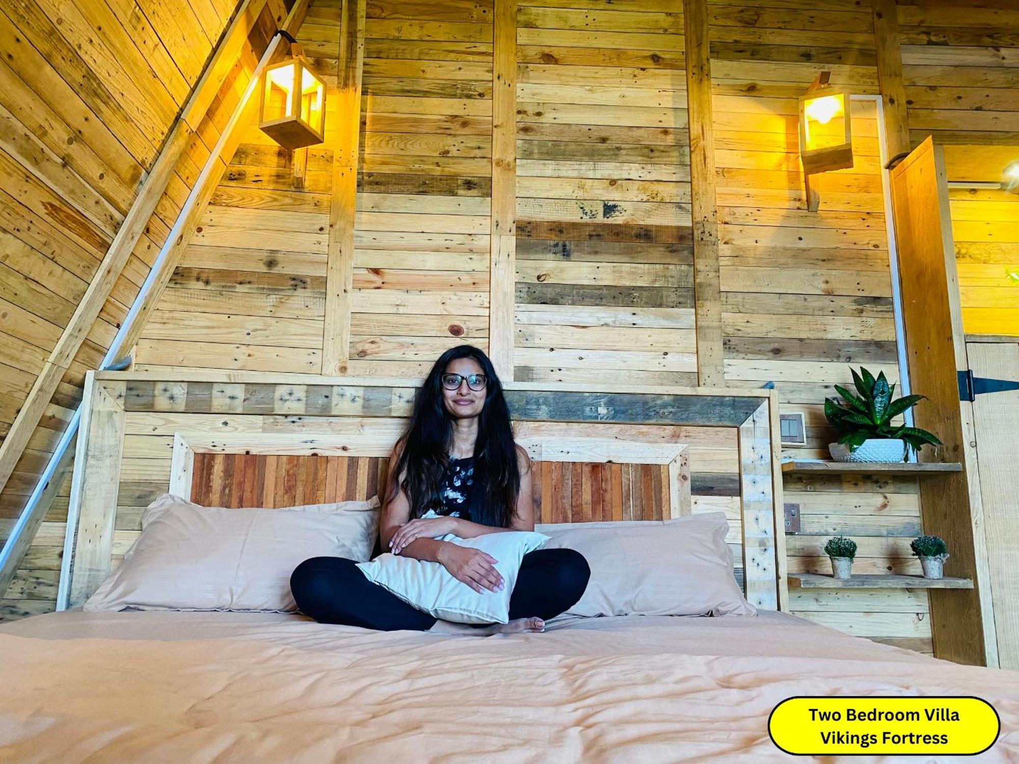 Hunters Wood Cabins نوفارا إيلِيا المظهر الخارجي الصورة