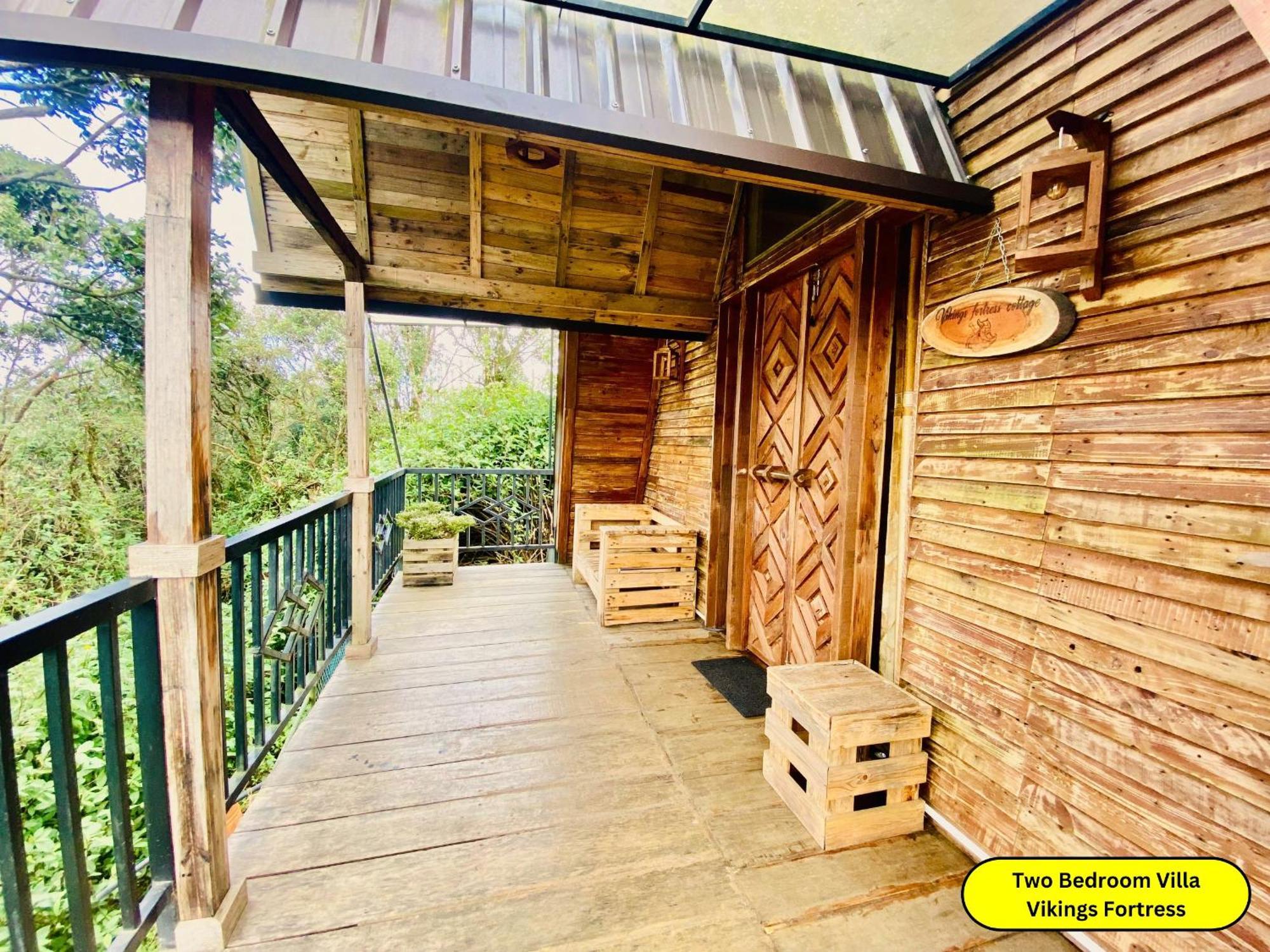 Hunters Wood Cabins نوفارا إيلِيا المظهر الخارجي الصورة