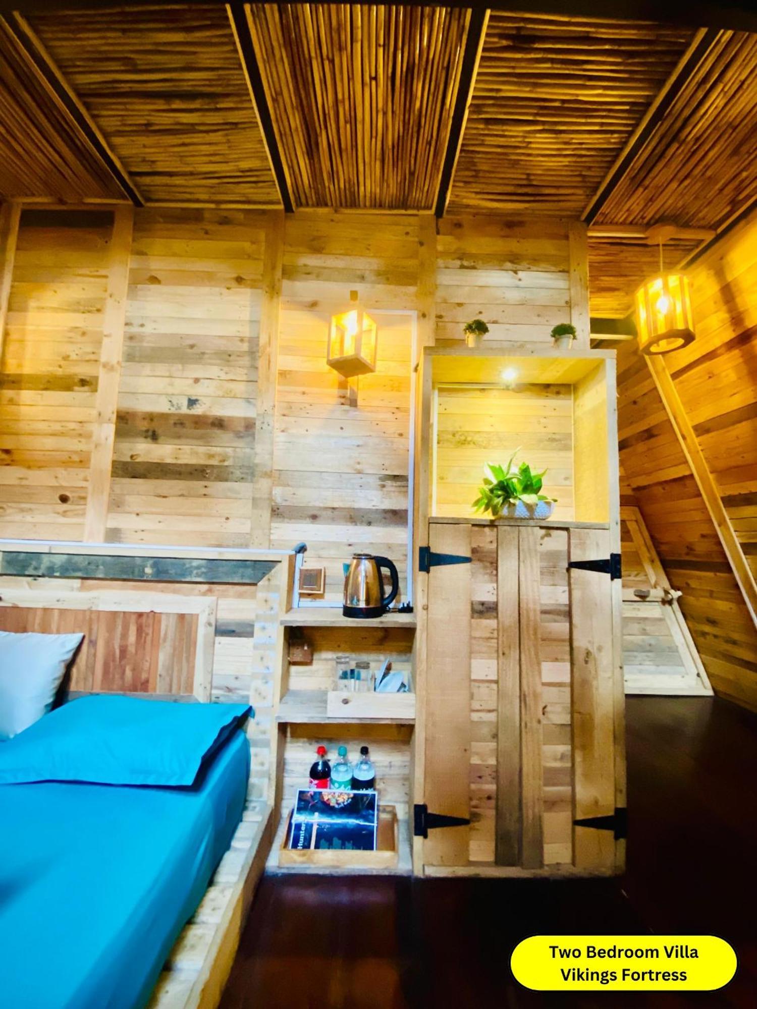 Hunters Wood Cabins نوفارا إيلِيا المظهر الخارجي الصورة