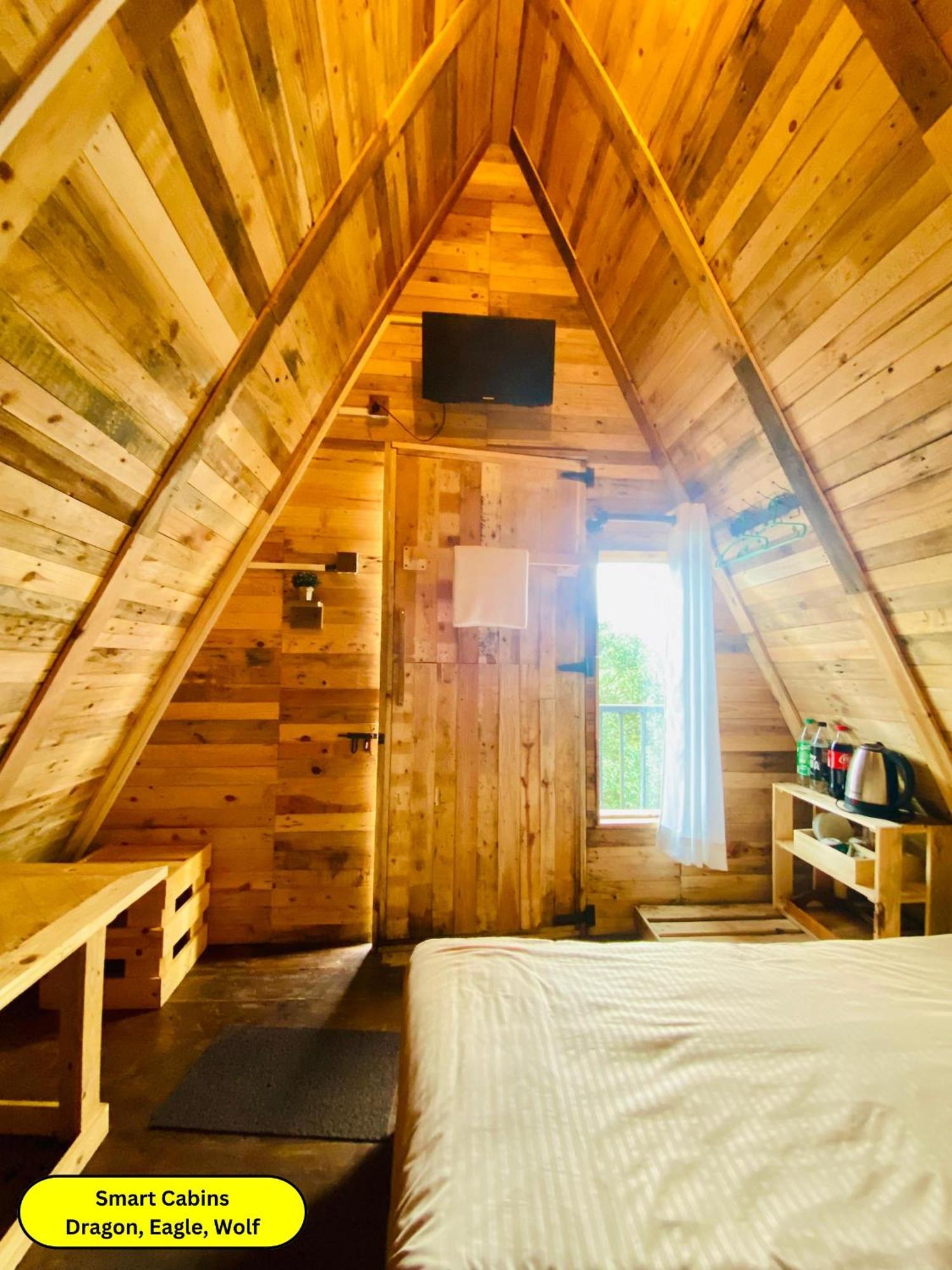 Hunters Wood Cabins نوفارا إيلِيا المظهر الخارجي الصورة