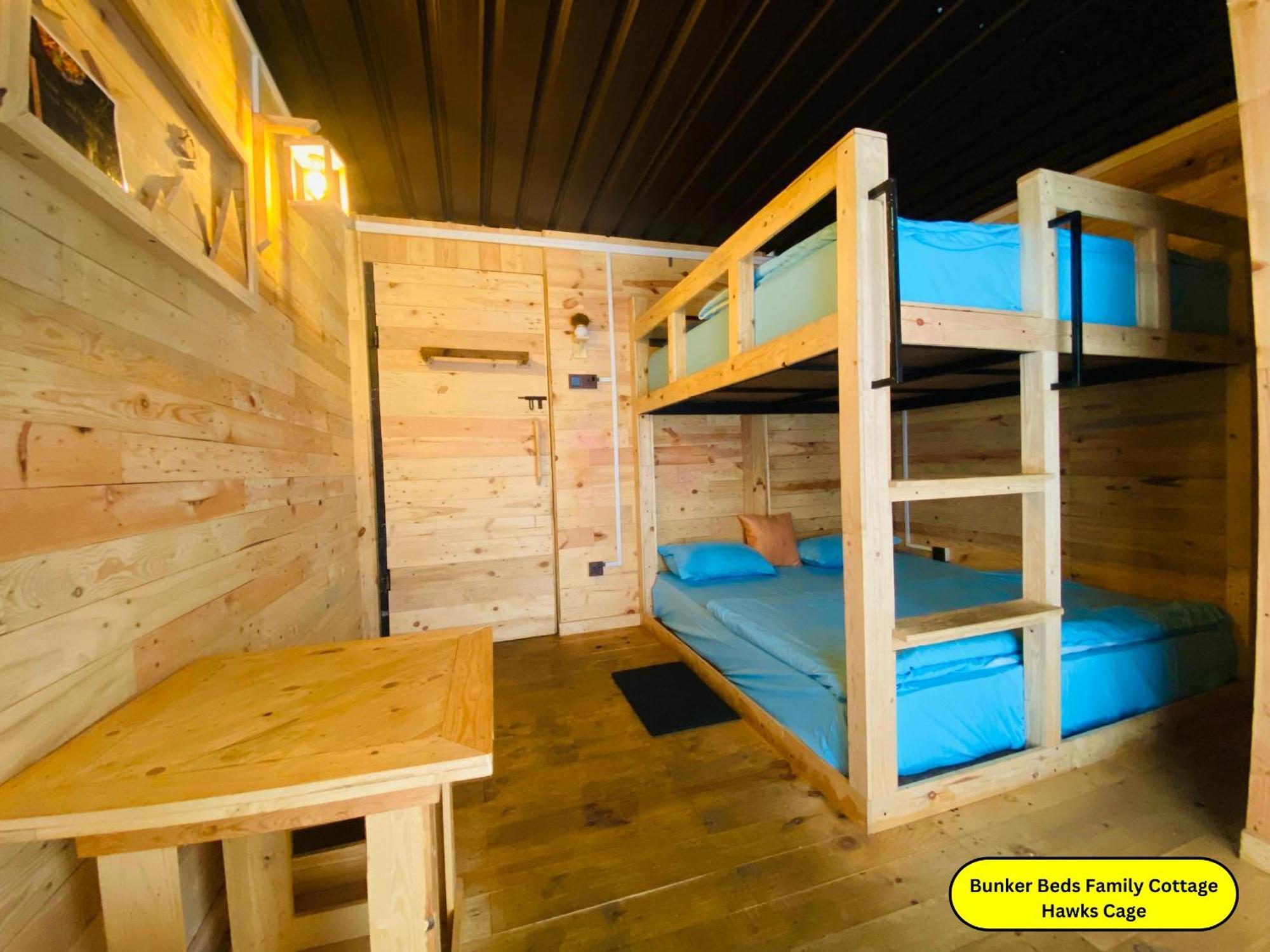 Hunters Wood Cabins نوفارا إيلِيا المظهر الخارجي الصورة