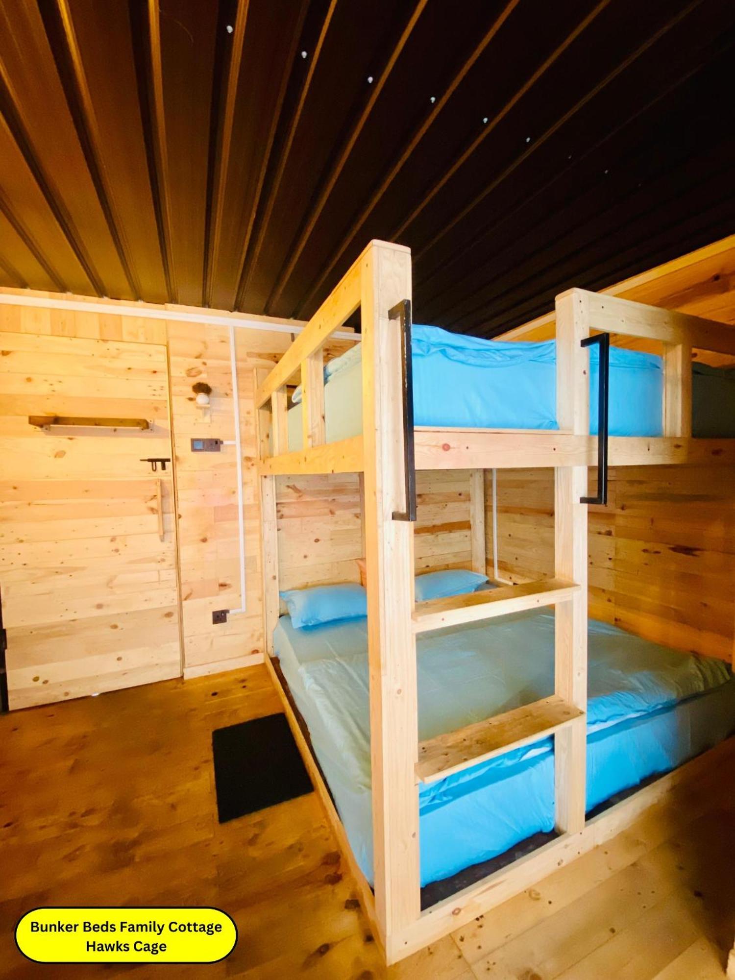 Hunters Wood Cabins نوفارا إيلِيا المظهر الخارجي الصورة
