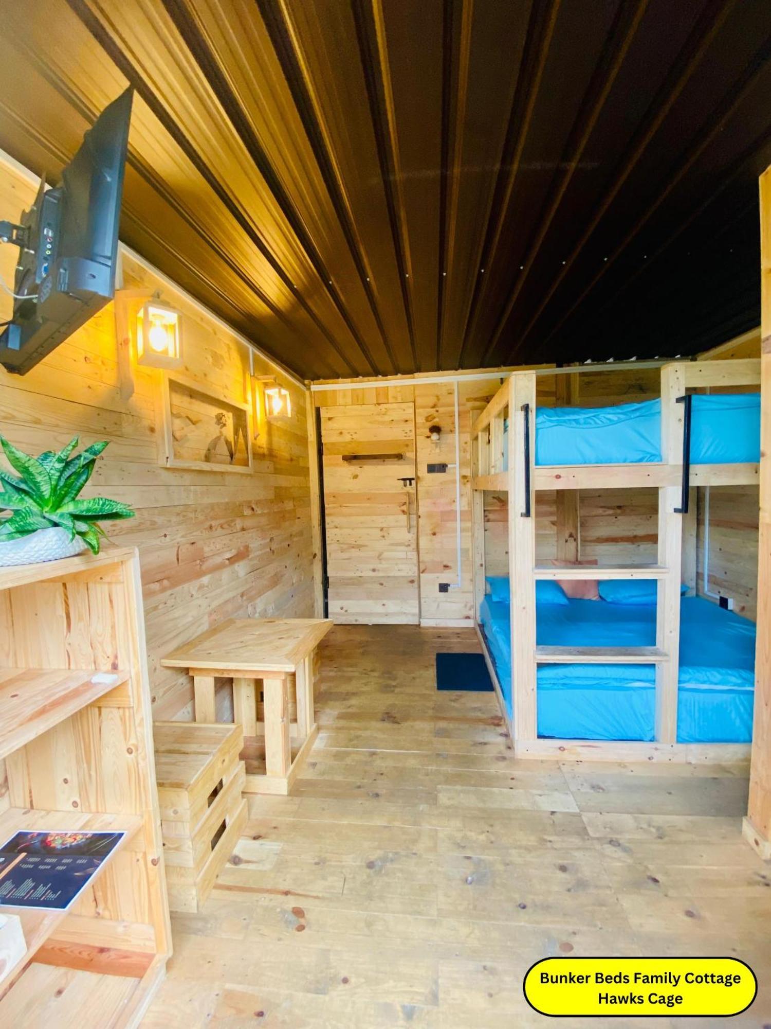 Hunters Wood Cabins نوفارا إيلِيا المظهر الخارجي الصورة