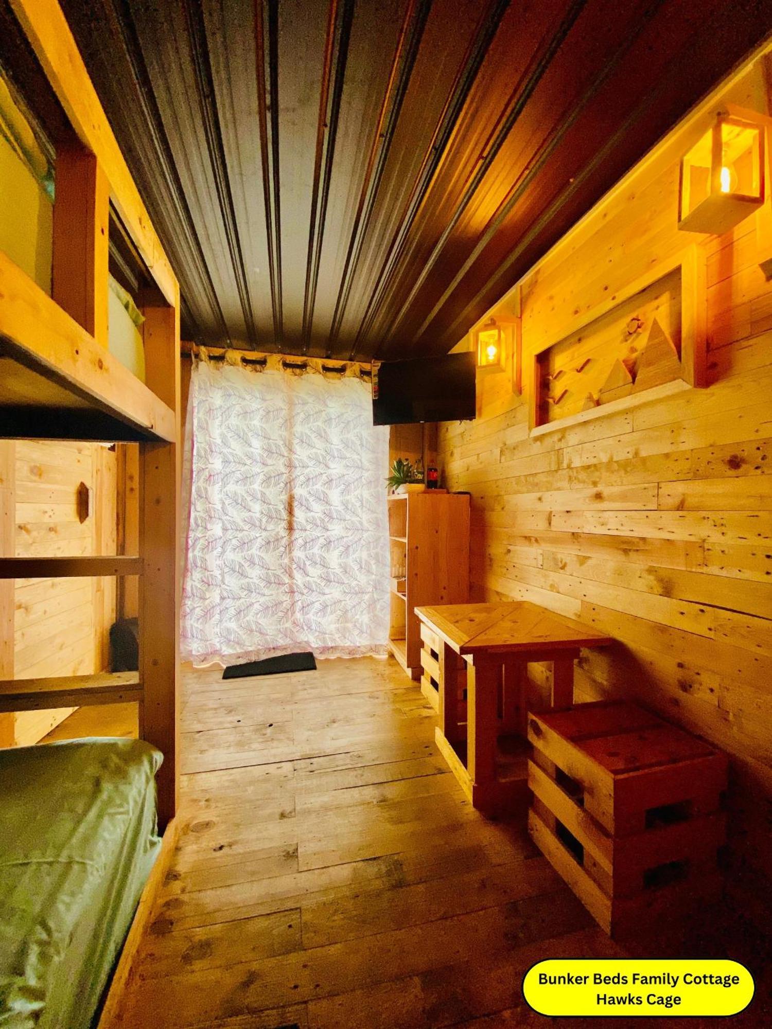 Hunters Wood Cabins نوفارا إيلِيا المظهر الخارجي الصورة