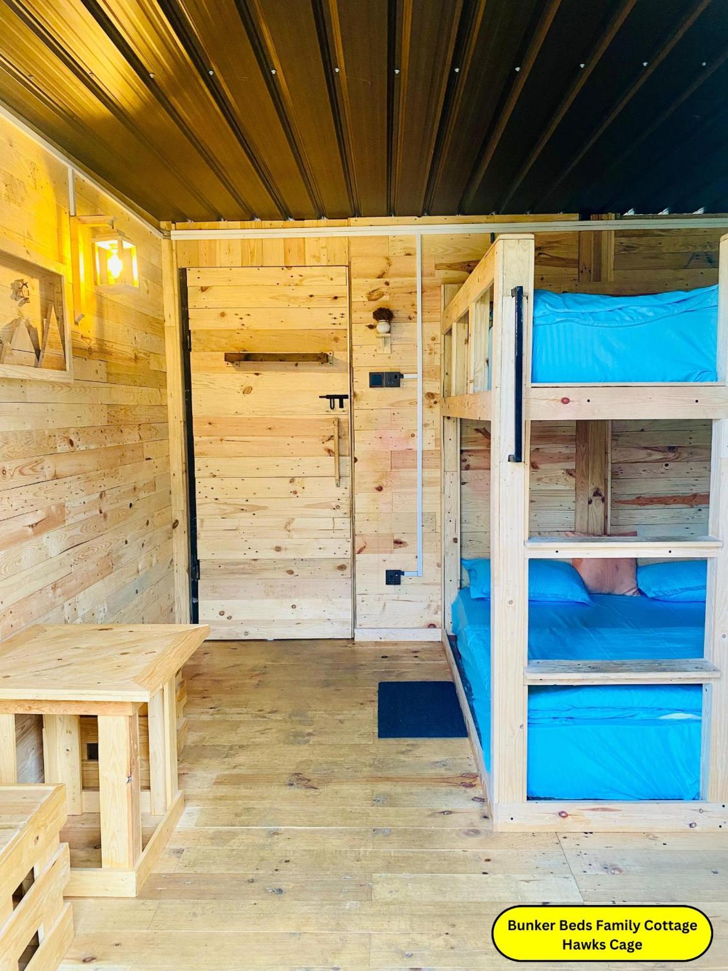 Hunters Wood Cabins نوفارا إيلِيا المظهر الخارجي الصورة